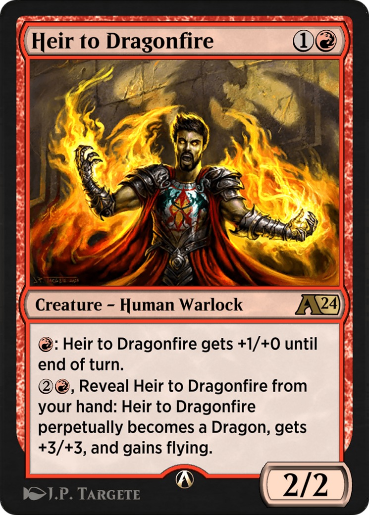 Heir to Dragonfire Card Image