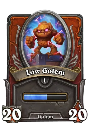 Low Golem Card Image