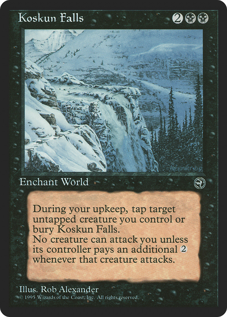 Koskun Falls Card Image