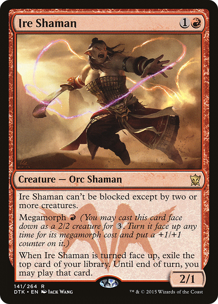 Ire Shaman Card Image