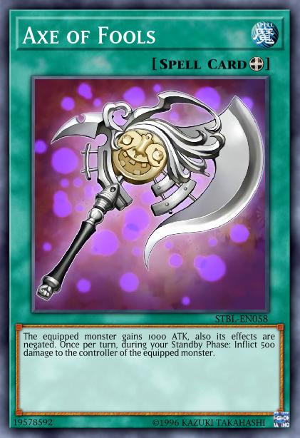 Axe of Fools Card Image