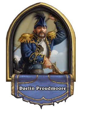 Daelin Proudmoore Card Image