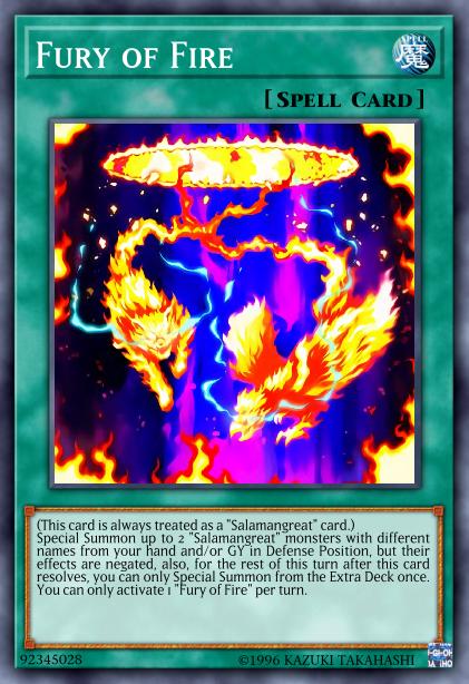 Fury of Fire Card Image
