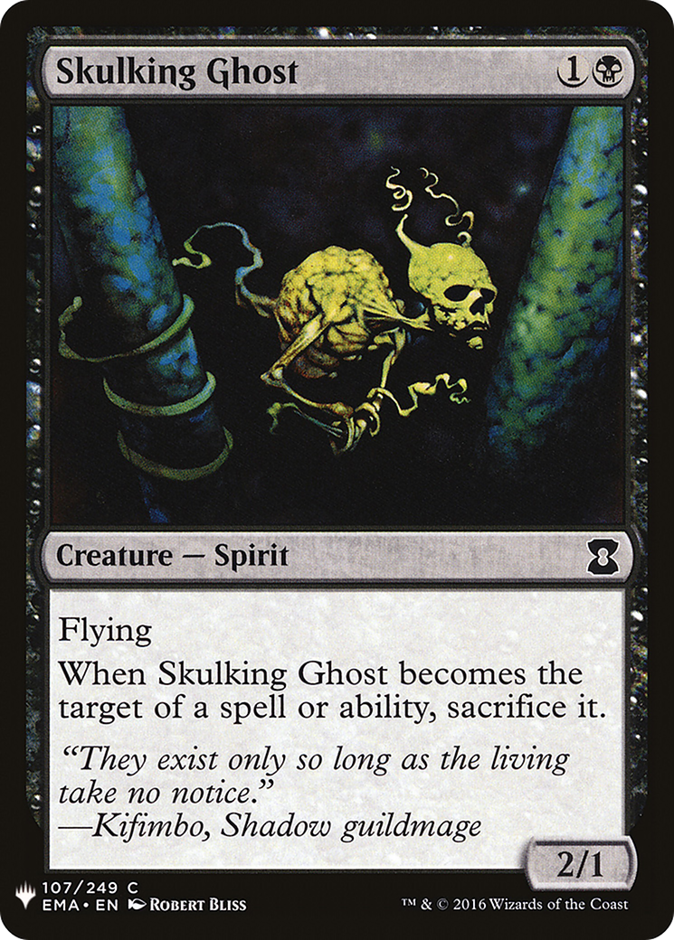Skulking Ghost Card Image