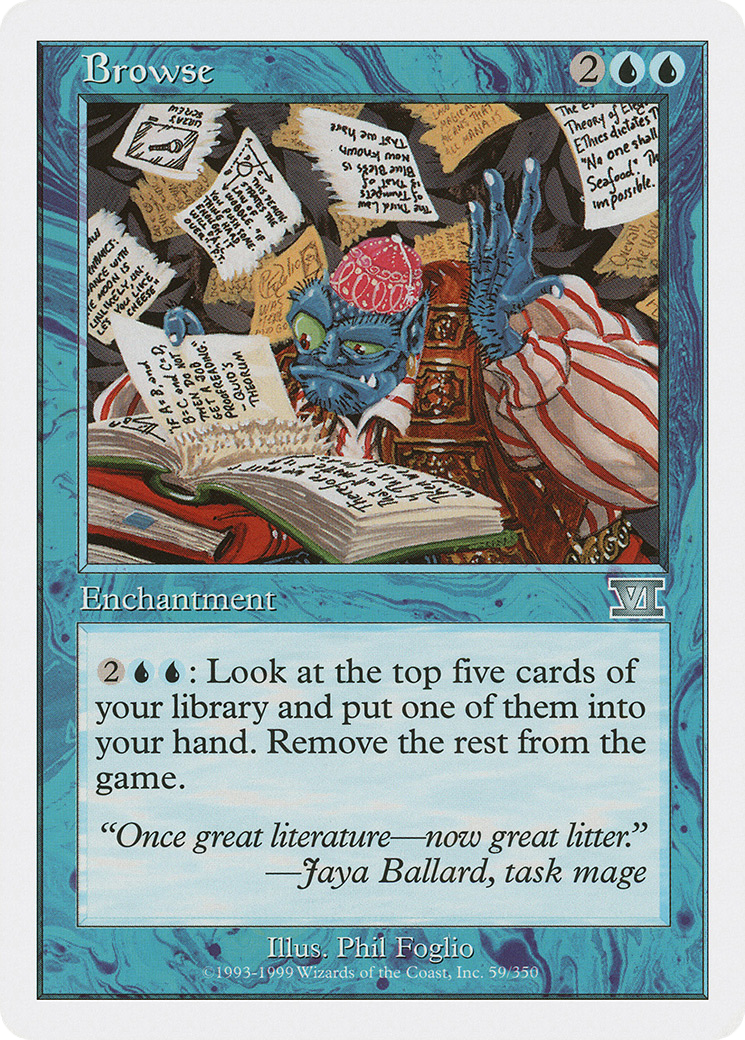 Browse Card Image