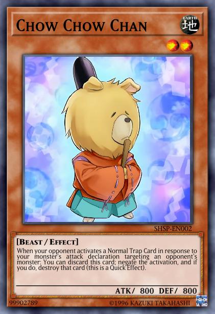 Chow Chow Chan Card Image