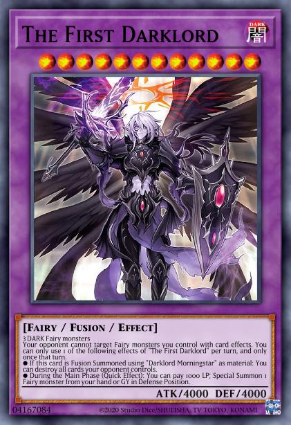 The First Darklord Card Image