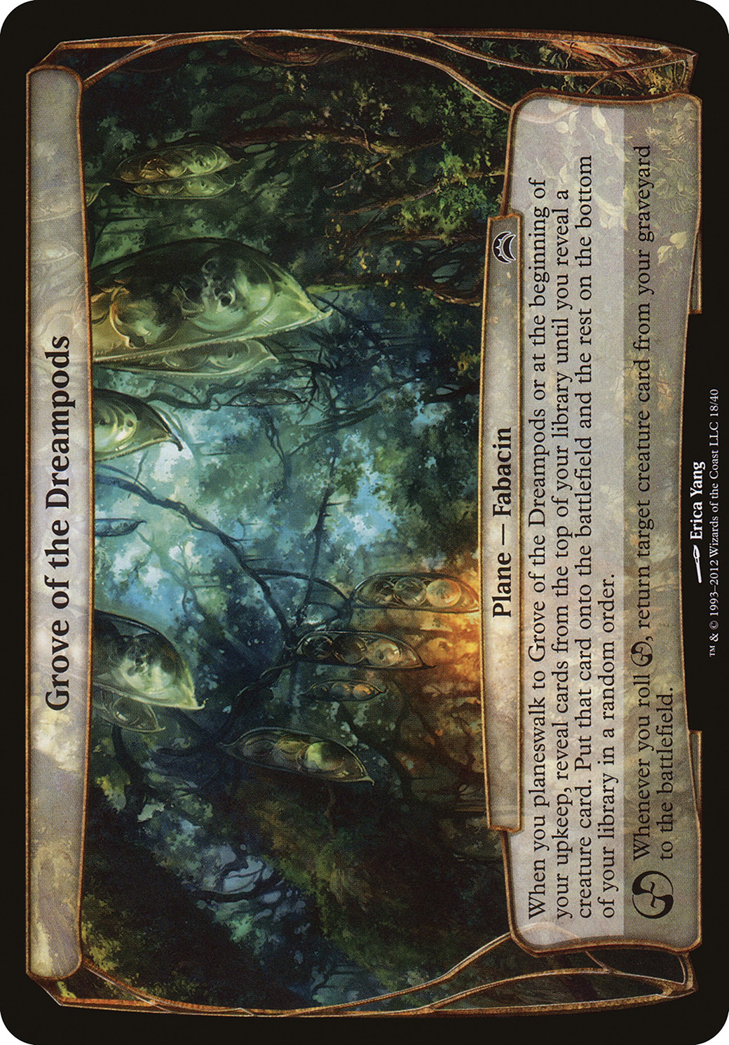 Grove of the Dreampods Card Image