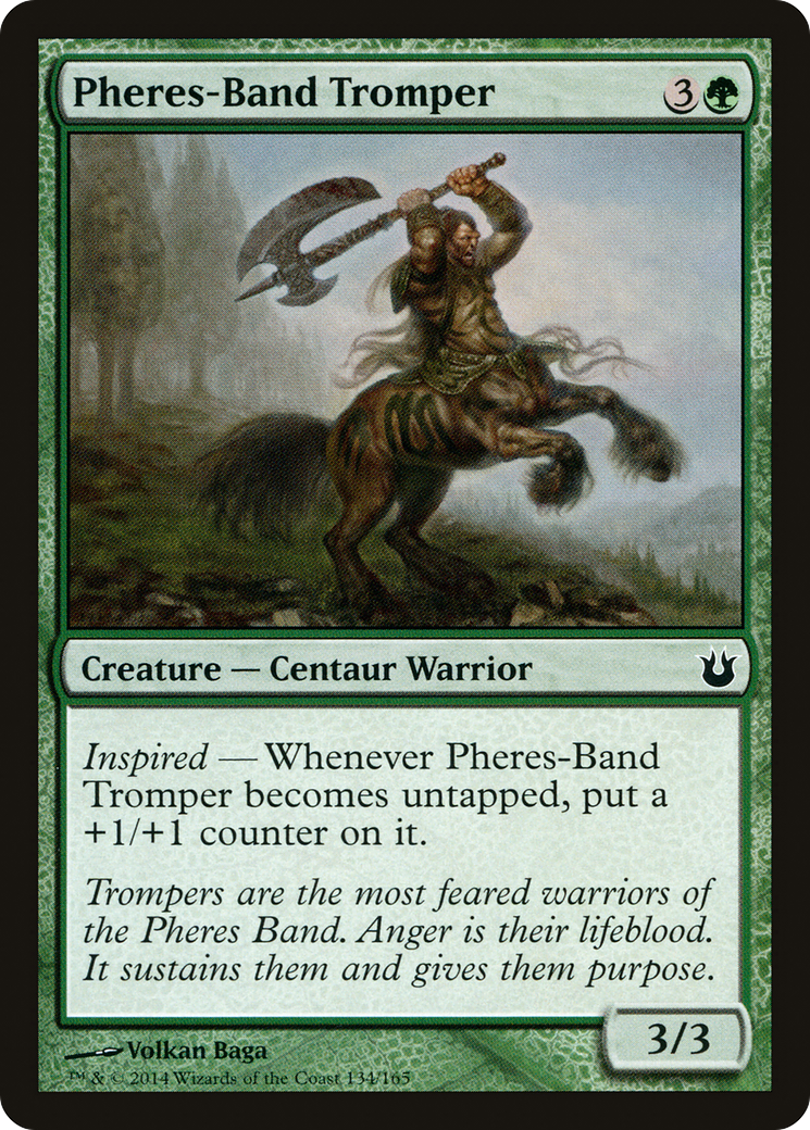 Pheres-Band Tromper Card Image