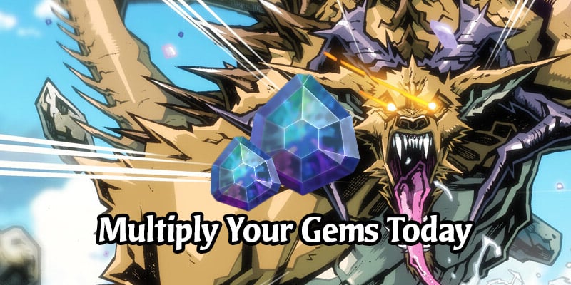 Turn Your 400 Gems or 2000 Gold into 500 Gems Today on MTG Arena