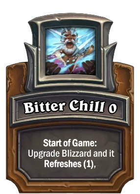 Bitter Chill {0} Card Image