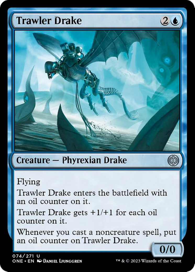 Trawler Drake Card Image