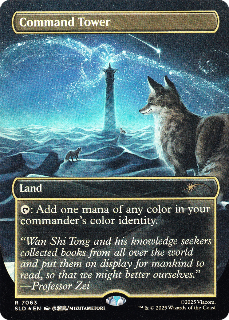 Command Tower Card Image