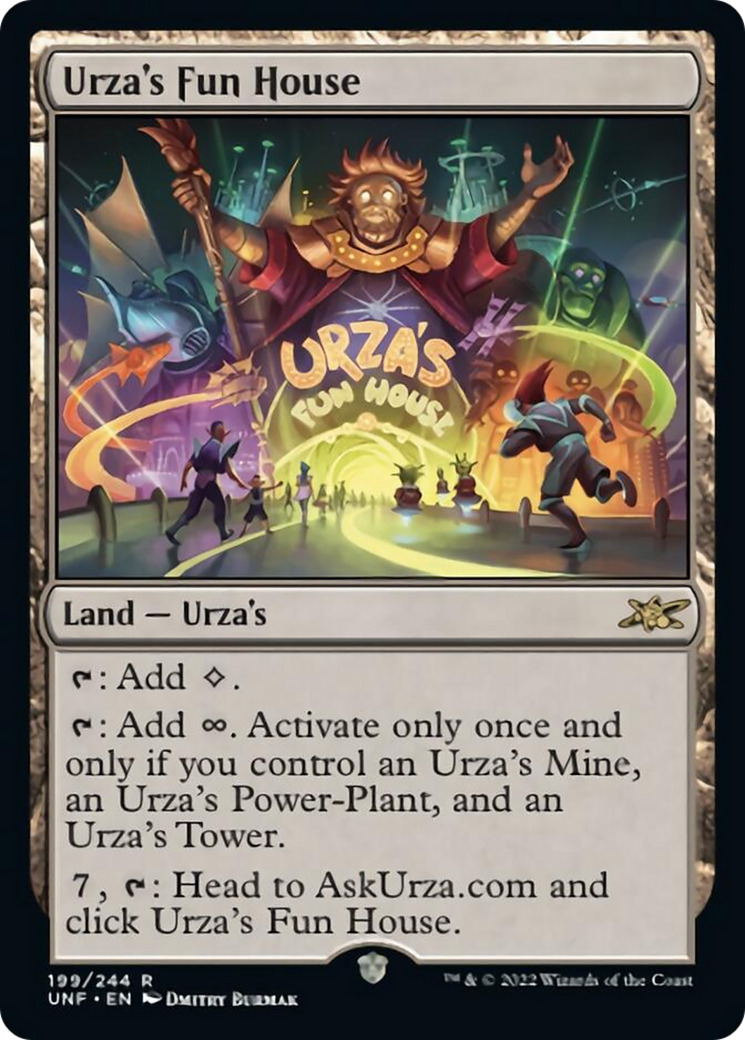 Urza's Fun House Card Image