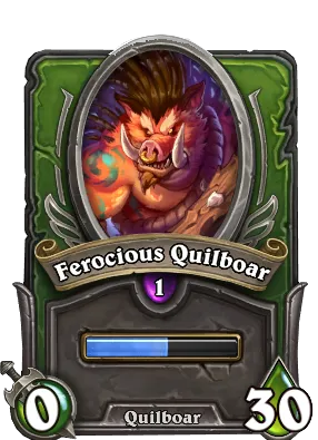 Ferocious Quilboar Card Image