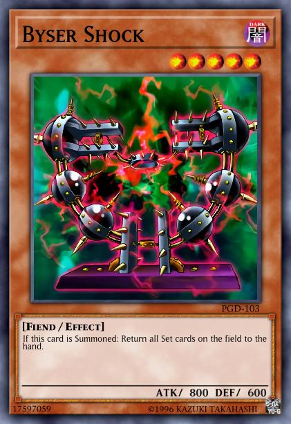 Byser Shock Card Image