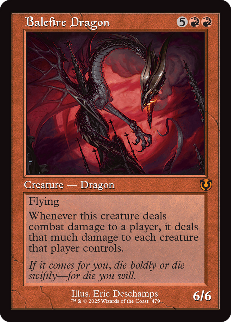 Balefire Dragon Card Image