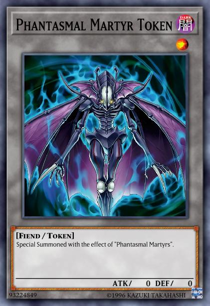 Phantasmal Martyr Token Card Image