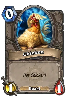 Chicken Card Image