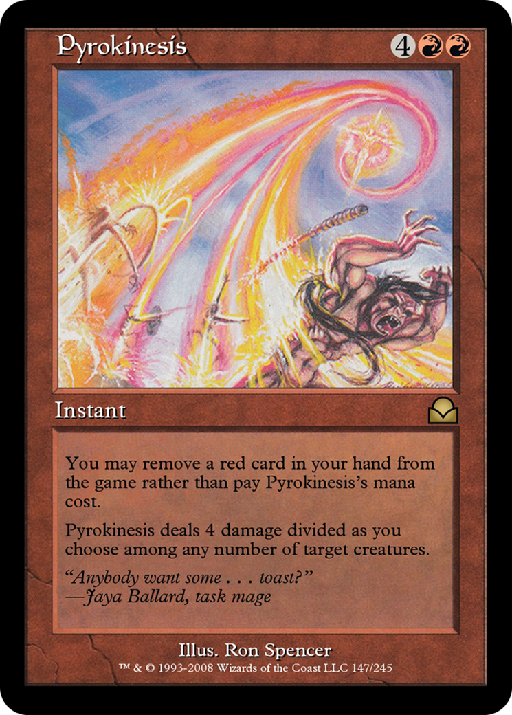 Pyrokinesis Card Image