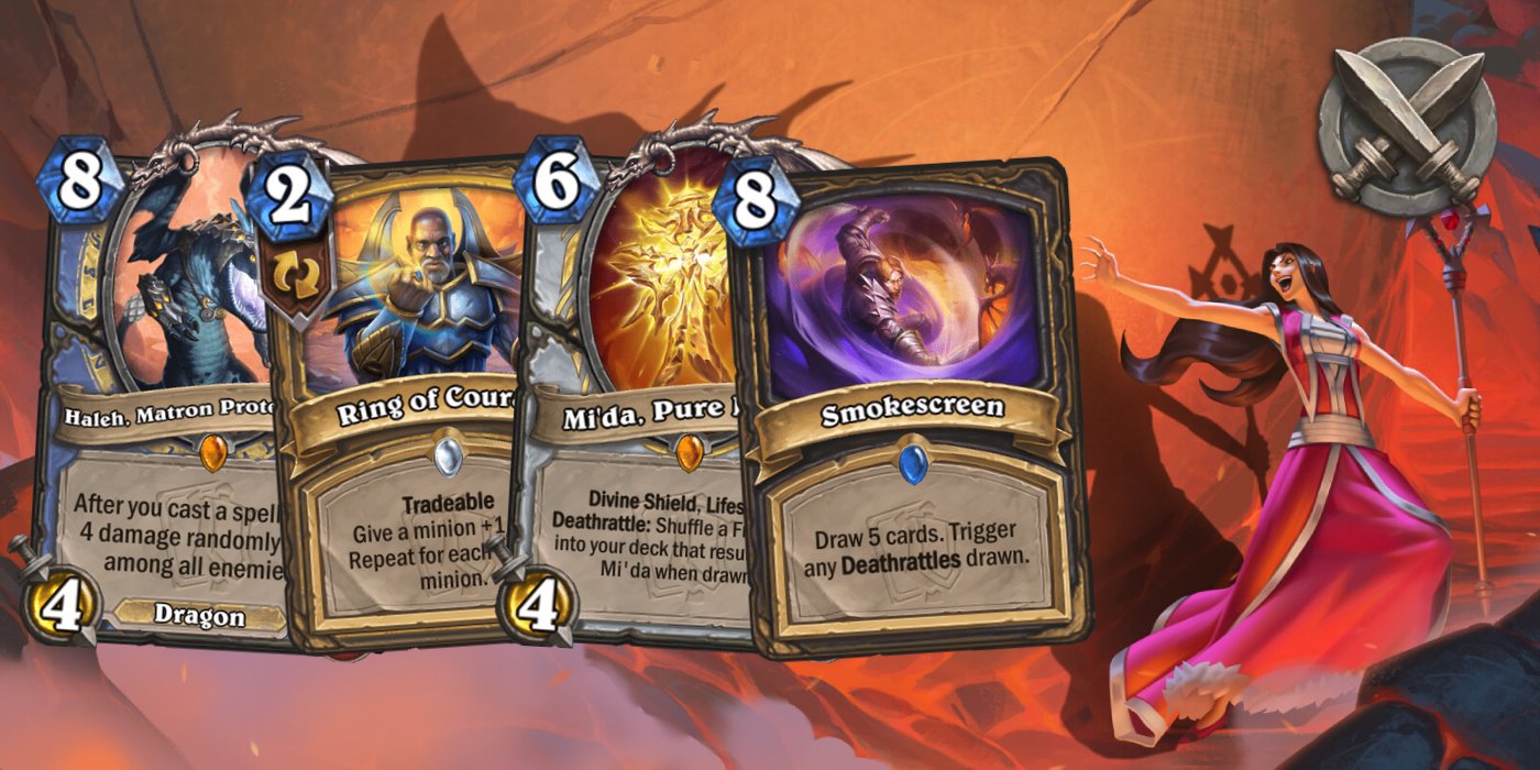 Our Thoughts on Onyxia's Lair's New Mage, Paladin, Priest & Rogue Cards Coming to Hearthstone