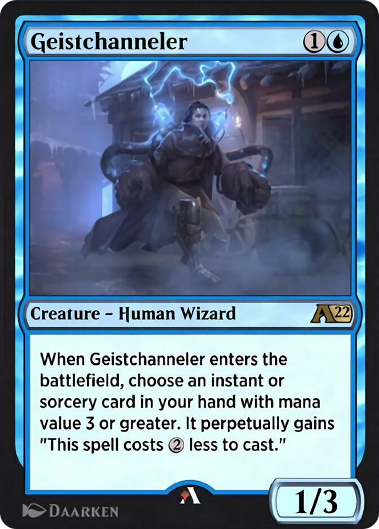 Geistchanneler Card Image