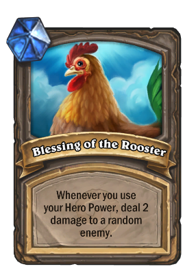 Blessing of the Rooster Card Image