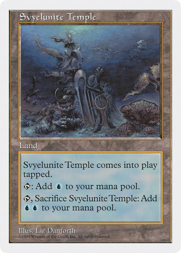 Svyelunite Temple Card Image