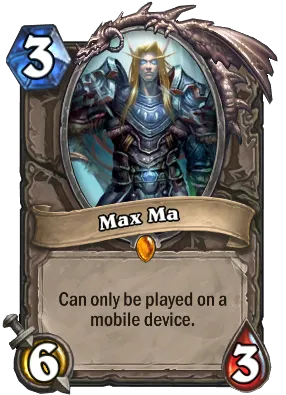 Max Ma Card Image