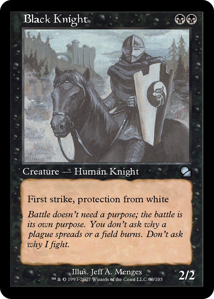 Black Knight Card Image