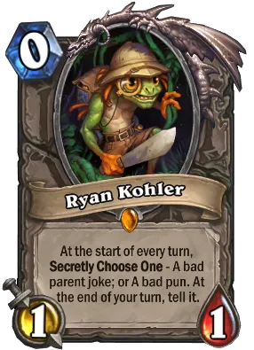 Ryan Kohler Card Image