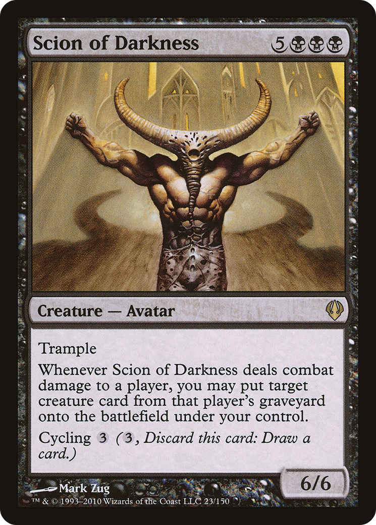 Scion of Darkness Card Image