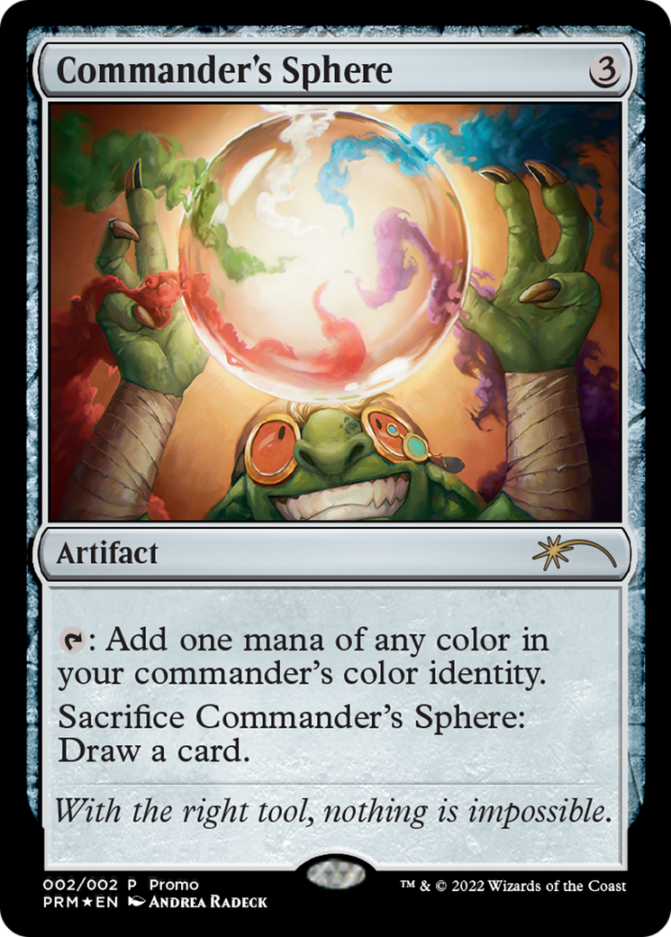 Commander's Sphere Card Image