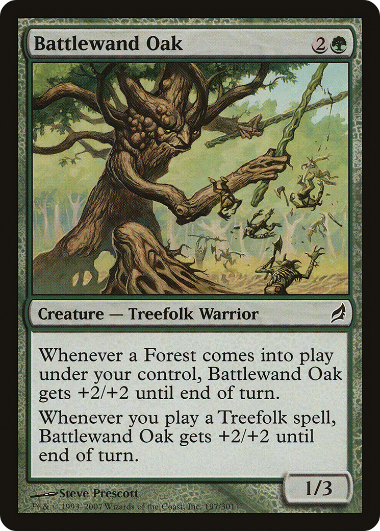 Battlewand Oak Card Image