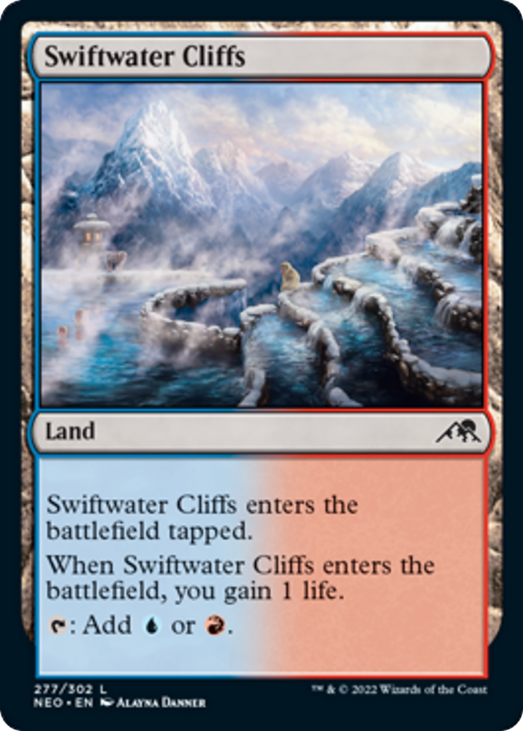 Swiftwater Cliffs Card Image
