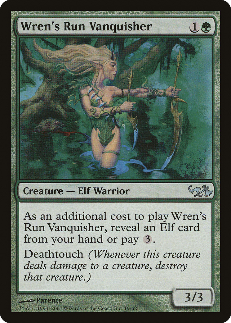 Wren's Run Vanquisher Card Image