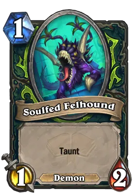 Soulfed Felhound Card Image