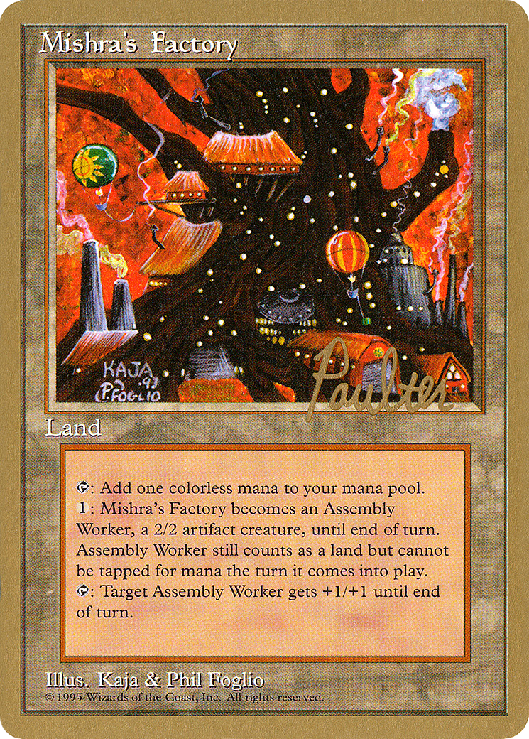 Mishra's Factory Card Image