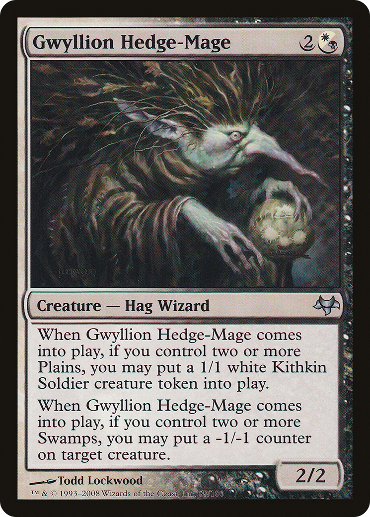 Gwyllion Hedge-Mage Card Image