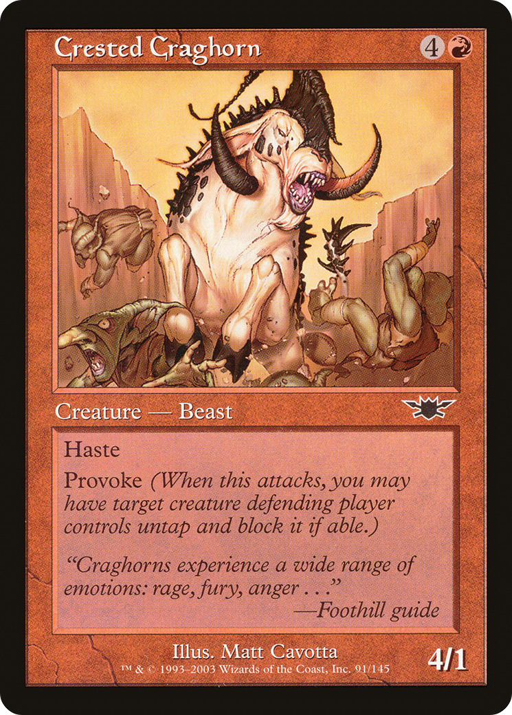 Crested Craghorn Card Image