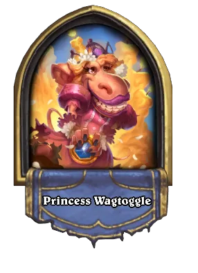 Princess Wagtoggle Card Image