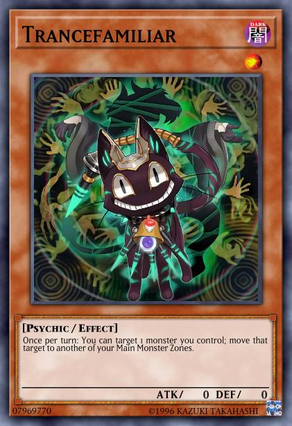 Trancefamiliar Card Image