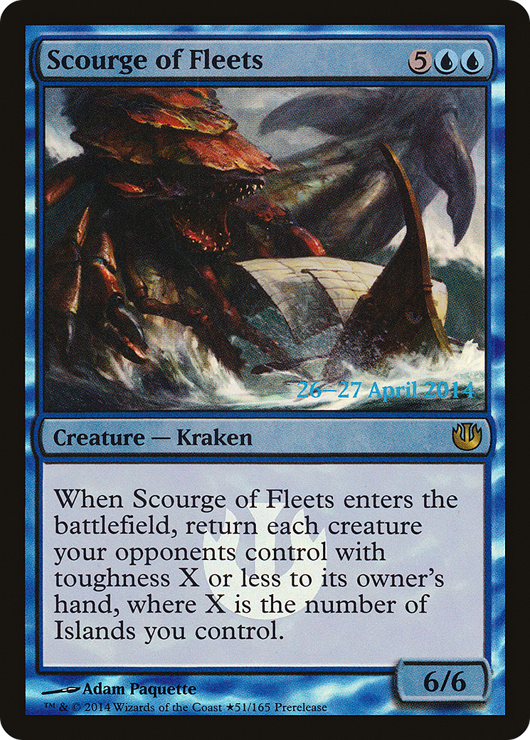 Scourge of Fleets Card Image