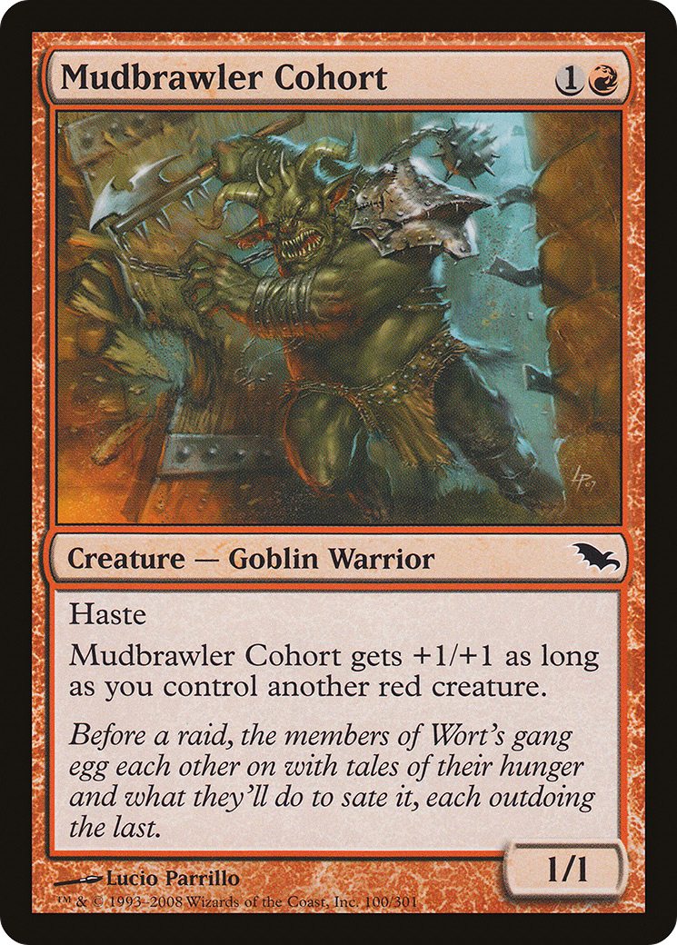 Mudbrawler Cohort Card Image