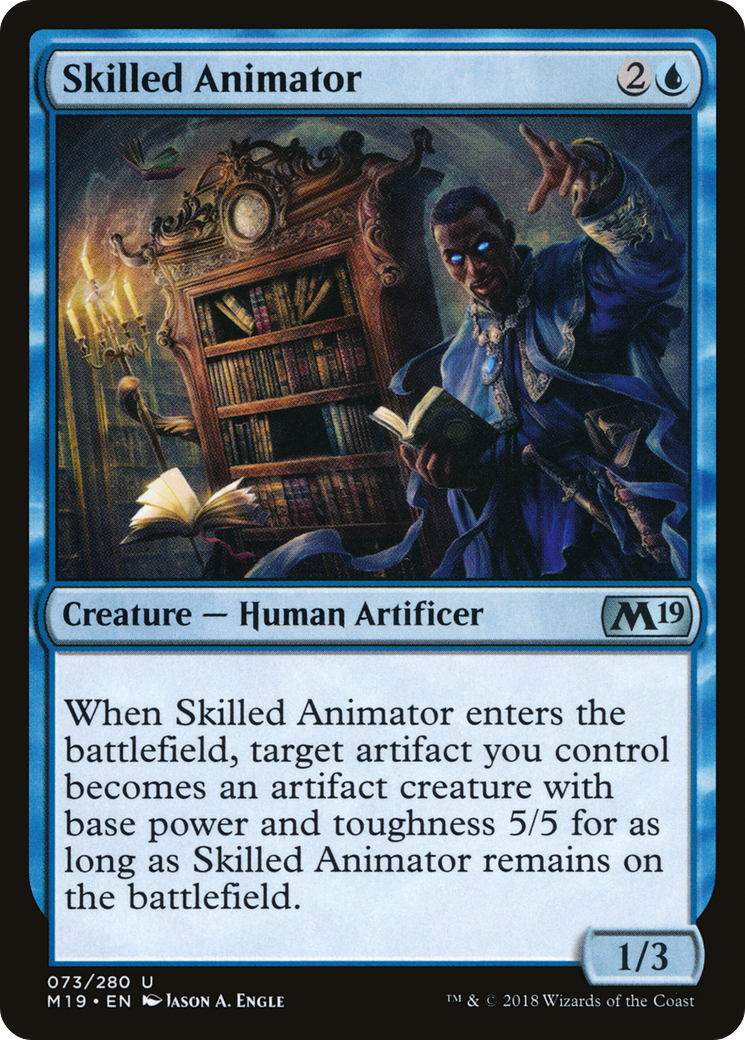 Skilled Animator Card Image