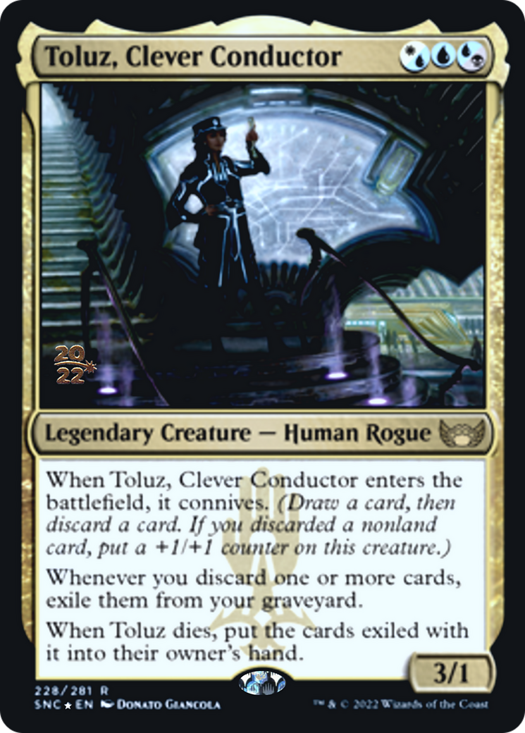 Toluz, Clever Conductor Card Image