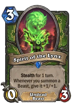 Spirit of the Lynx Card Image