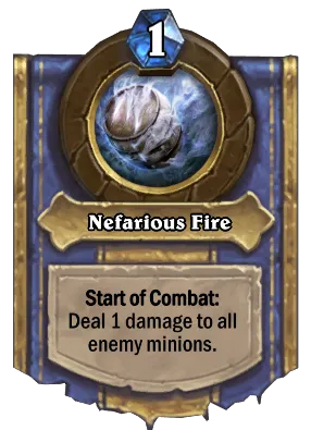 Nefarious Fire Card Image