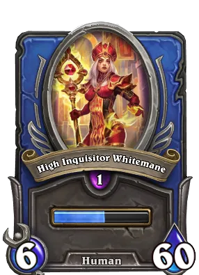 High Inquisitor Whitemane Card Image