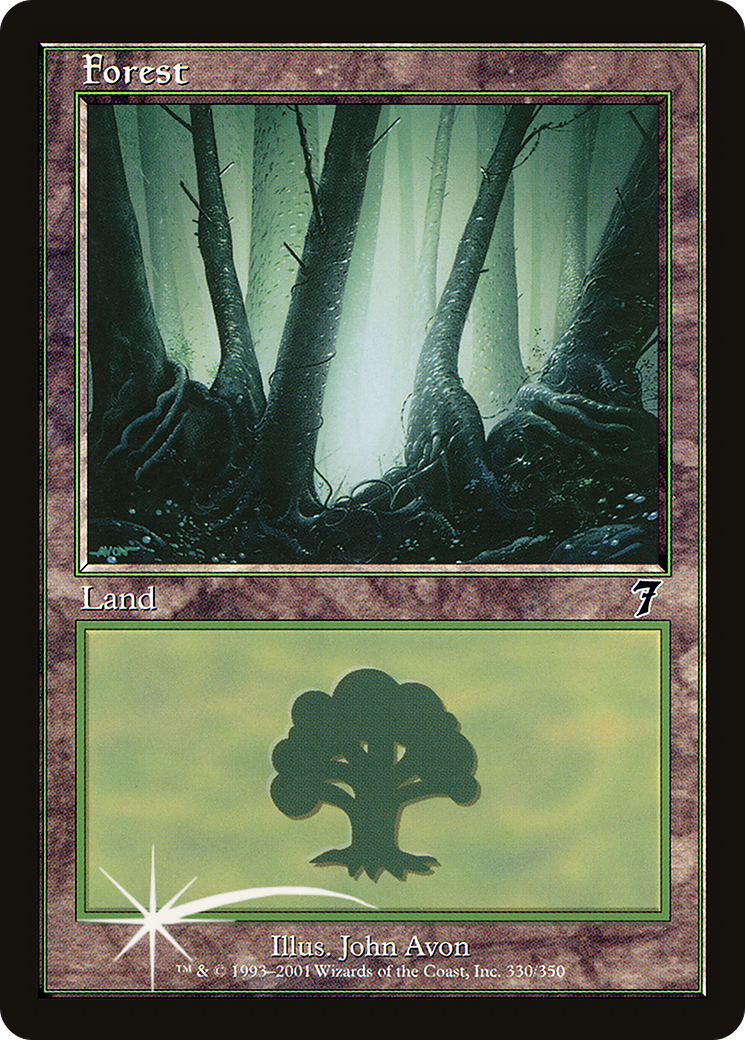 Forest Card Image